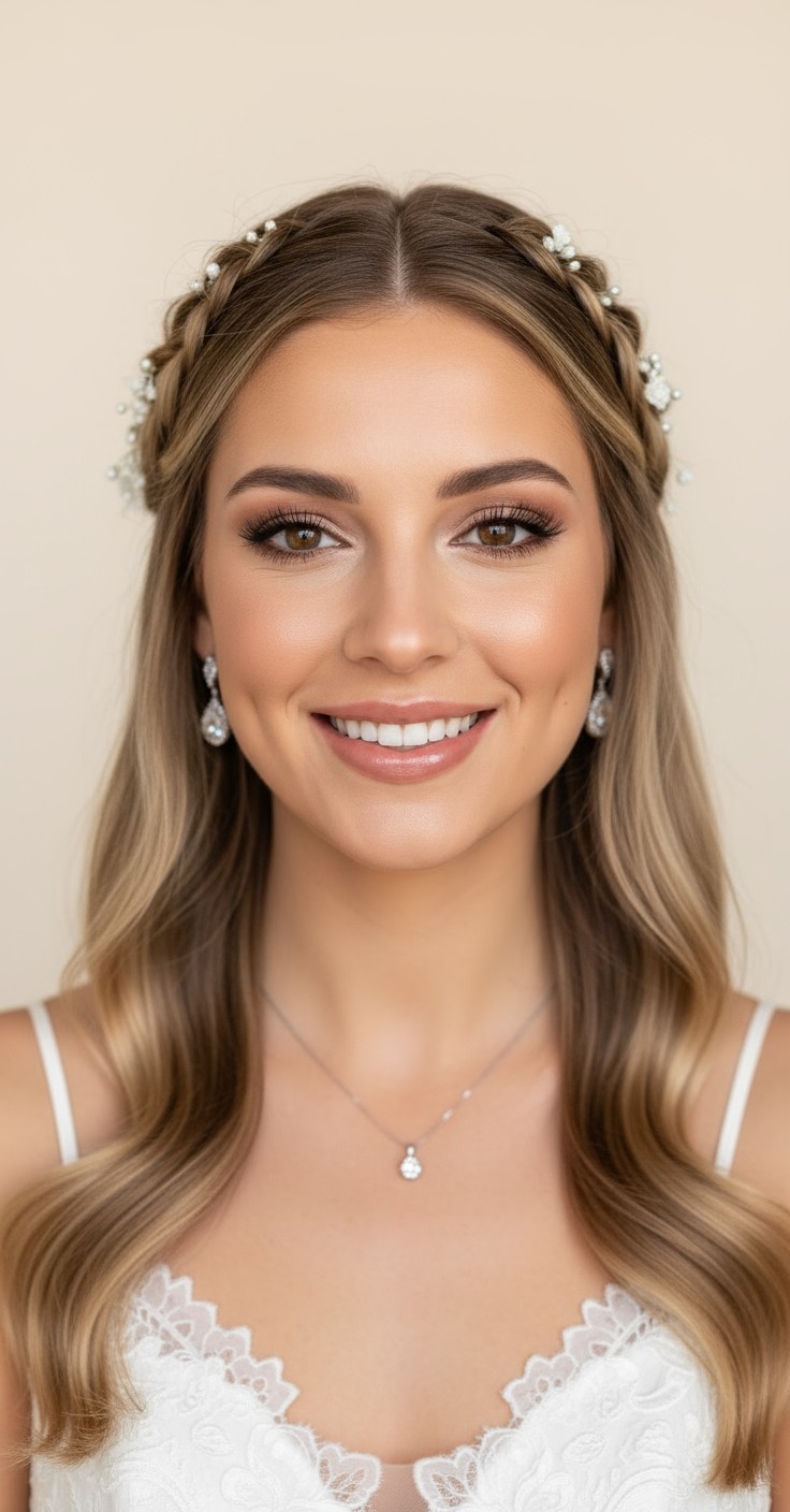 After Boho Bride Hair